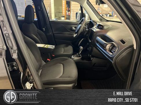 Used 2023 Jeep Renegade Latitude AWD/4WD image 36