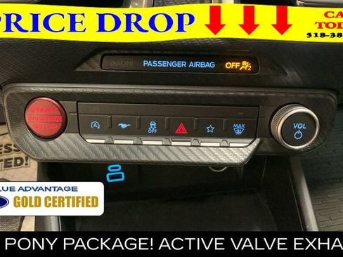 Certified 2025 Ford Mustang GT Premium w/ Mustang Nite Pony Package RWD image 33