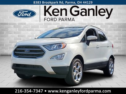Certified 2022 Ford EcoSport SE w/ SE Appearance Package