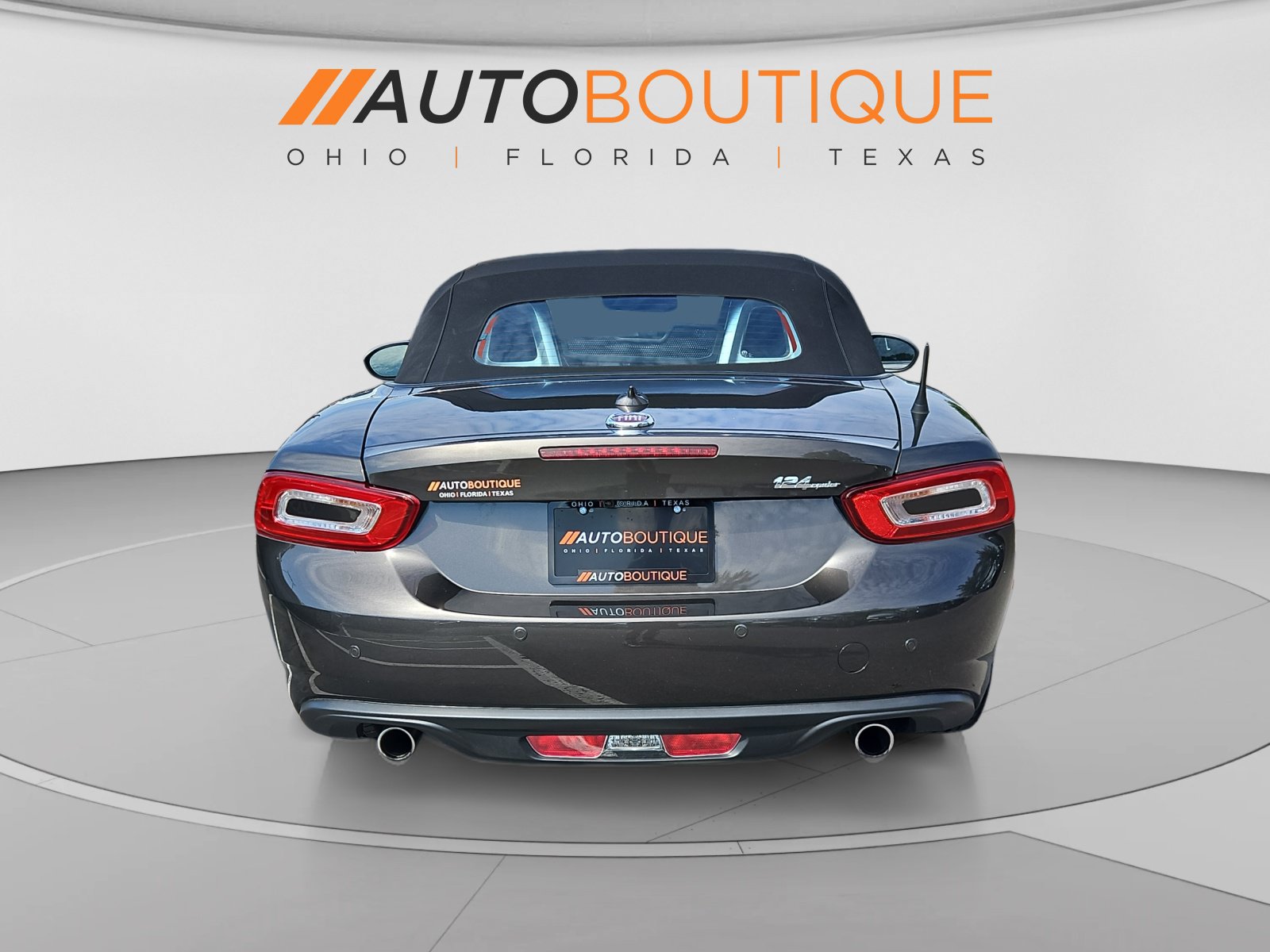 Used 2019 FIAT 124 Spider Lusso w/ Convenience Group RWD image 4