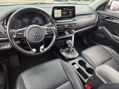Used 2021 Kia Seltos SX image 8