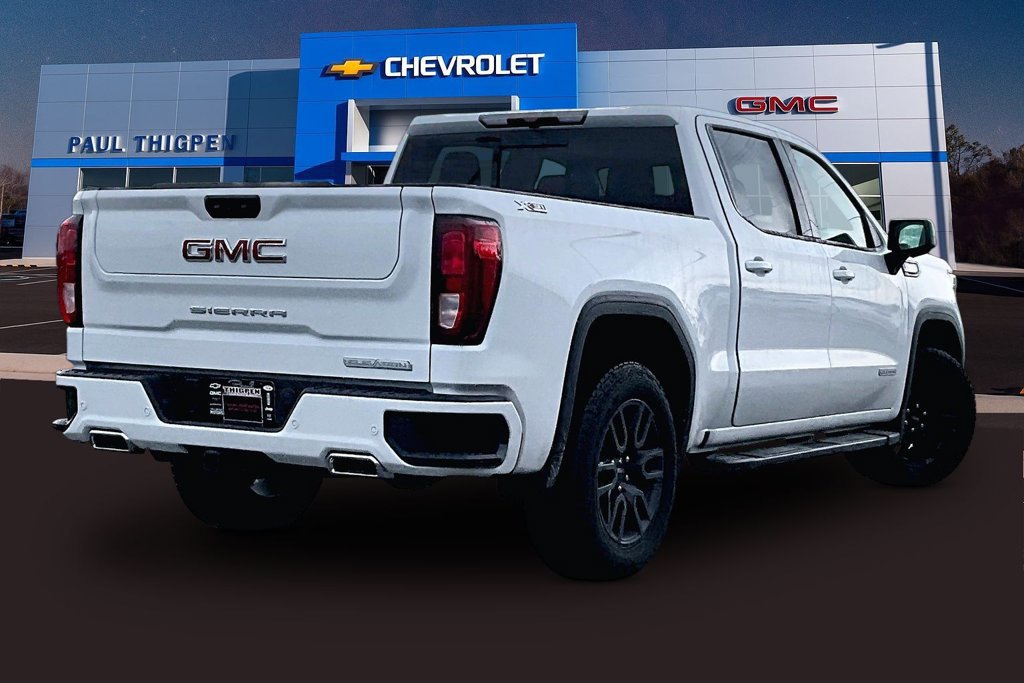 Used 2026 GMC Sierra 1500 Elevation w/ Elevation Premium Package AWD/4WD image 7