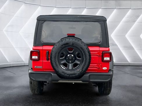New 2026 Jeep Wrangler Unlimited Sport AWD/4WD image 5