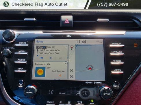 Used 2019 Toyota Camry XSE w/ Navigation Package FWD image 16