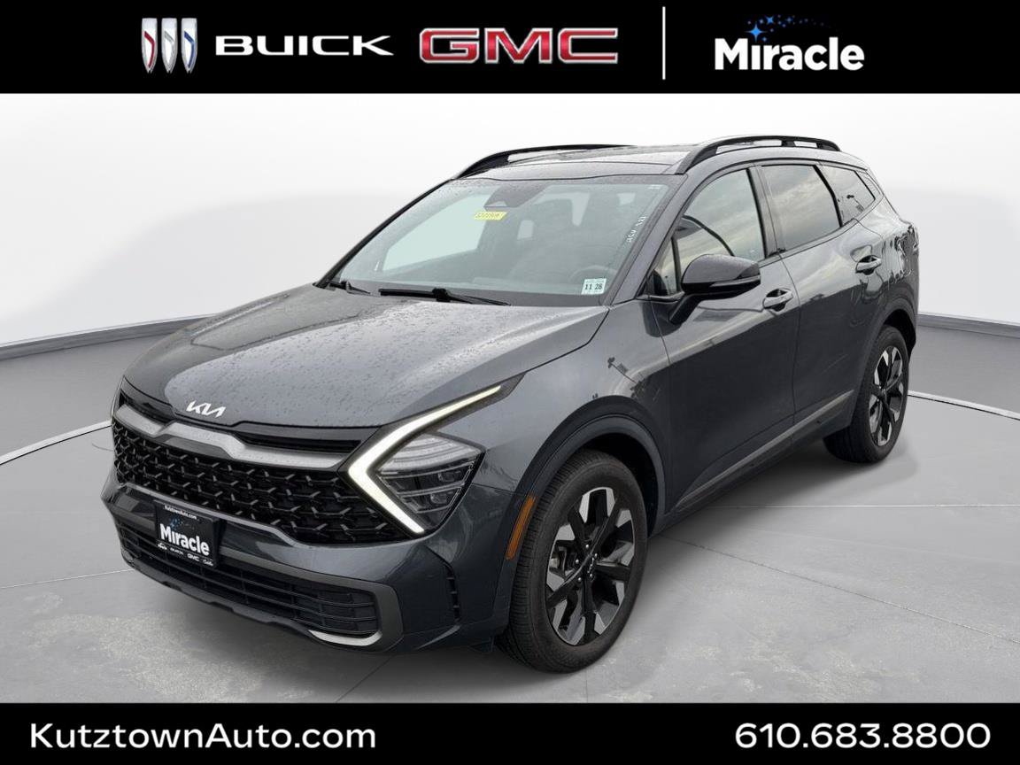 Used 2024 Kia Sportage X-Line w/ X-Line Premium Package AWD/4WD image 1