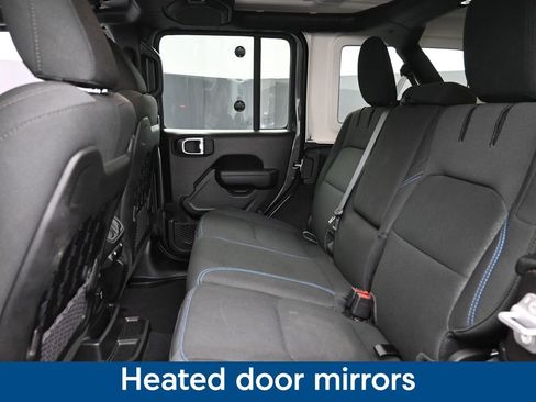 Used 2023 Jeep Wrangler Unlimited Rubicon 4xe image 11