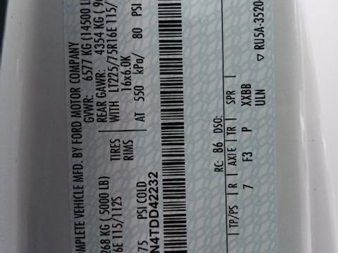 New 2026 Ford E-450 and Econoline 450 Super Duty w/ Power Equipment Group RWD image 34