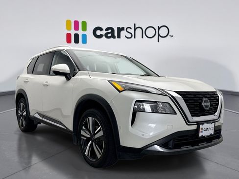 Used 2023 Nissan Rogue SL w/ SL Premium Package AWD/4WD image 7