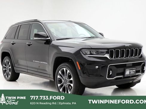 Used 2022 Jeep Grand Cherokee Overland image 1
