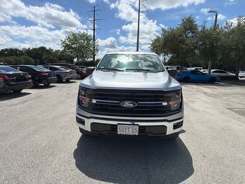 Used 2025 Ford F150 XLT w/ Equipment Group 301A Standard AWD/4WD image 5