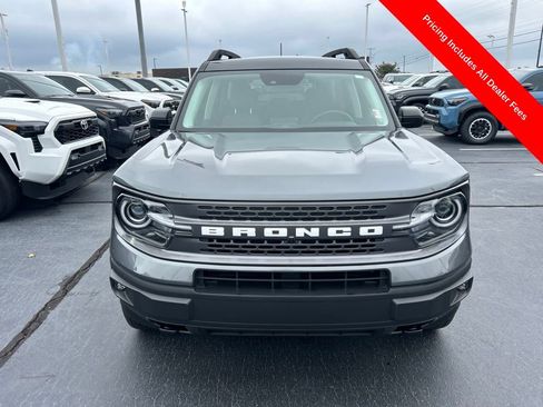 Used 2022 Ford Bronco Sport Badlands w/ Premium Package AWD/4WD image 25