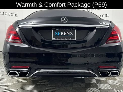 Certified 2020 Mercedes-Benz S 63 AMG 4MATIC Sedan image 6
