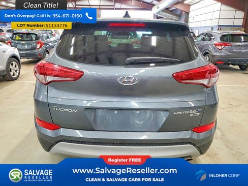 Used 2018 Hyundai Tucson Limited w/ Ultimate Package 02 AWD/4WD image 8
