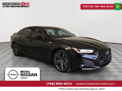 Used 2023 Acura TLX SH-AWD w/ A-SPEC Pkg