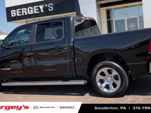 Used 2021 RAM 1500 Big Horn AWD/4WD image 8