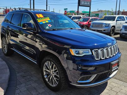 Used 2018 Jeep Grand Cherokee Summit