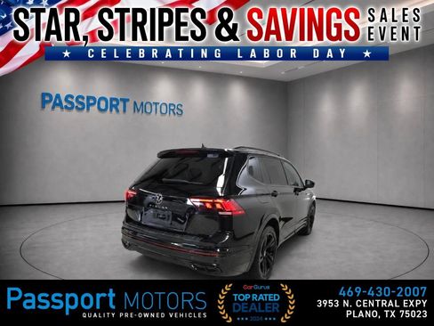 Used 2023 Volkswagen Tiguan SE R-Line FWD image 4