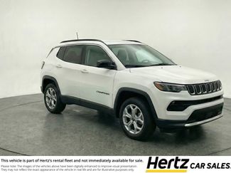 Used 2025 Jeep Compass Latitude video 1