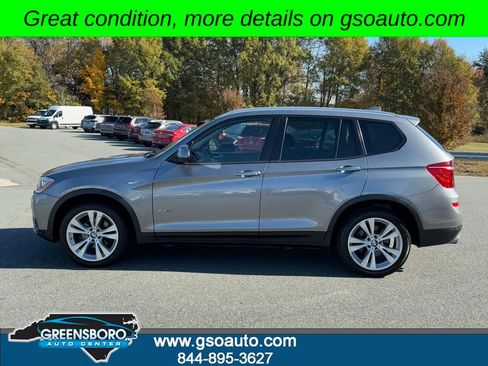 Used 2016 BMW X3 xDrive28i AWD/4WD image 6