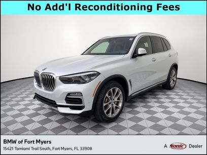 Used 2020 BMW X5 sDrive40i w/ Convenience Package