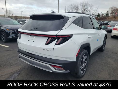 New 2026 Hyundai Tucson Limited AWD/4WD image 4