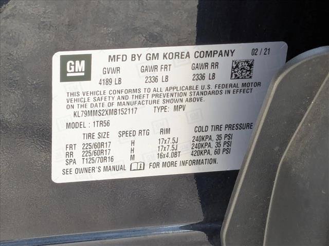 Used 2021 Chevrolet TrailBlazer LS FWD image 26