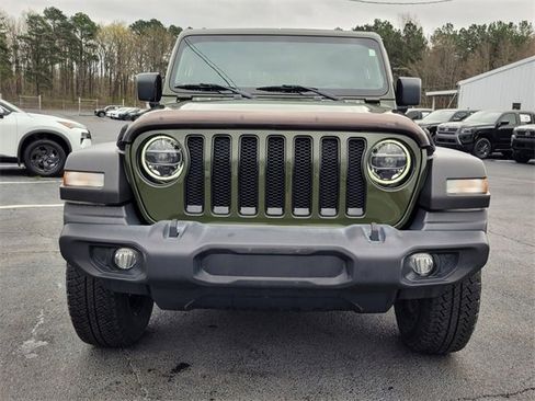Used 2021 Jeep Wrangler Unlimited Sport image 8