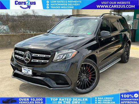 Used 2018 Mercedes-Benz GLS 63 AMG 4MATIC image 1