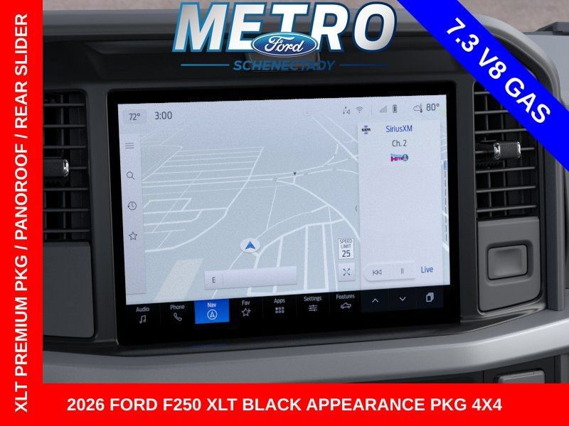 New 2026 Ford F250 XLT w/ XLT Premium Package AWD/4WD image 14