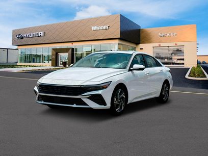 New 2025 Hyundai Elantra Limited
