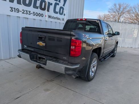 Used 2014 Chevrolet Silverado 1500 LTZ Z71 w/ LTZ Plus Package image 15