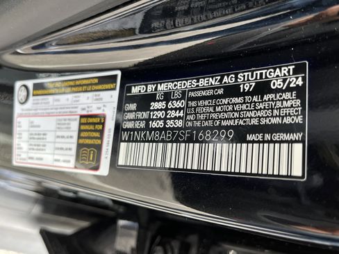 New 2025 Mercedes-Benz GLC 63 AMG S image 27