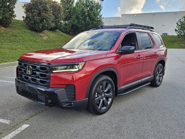 New 2026 Honda Pilot Sport image 3
