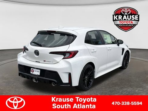 New 2026 Toyota Corolla GR AWD/4WD image 8