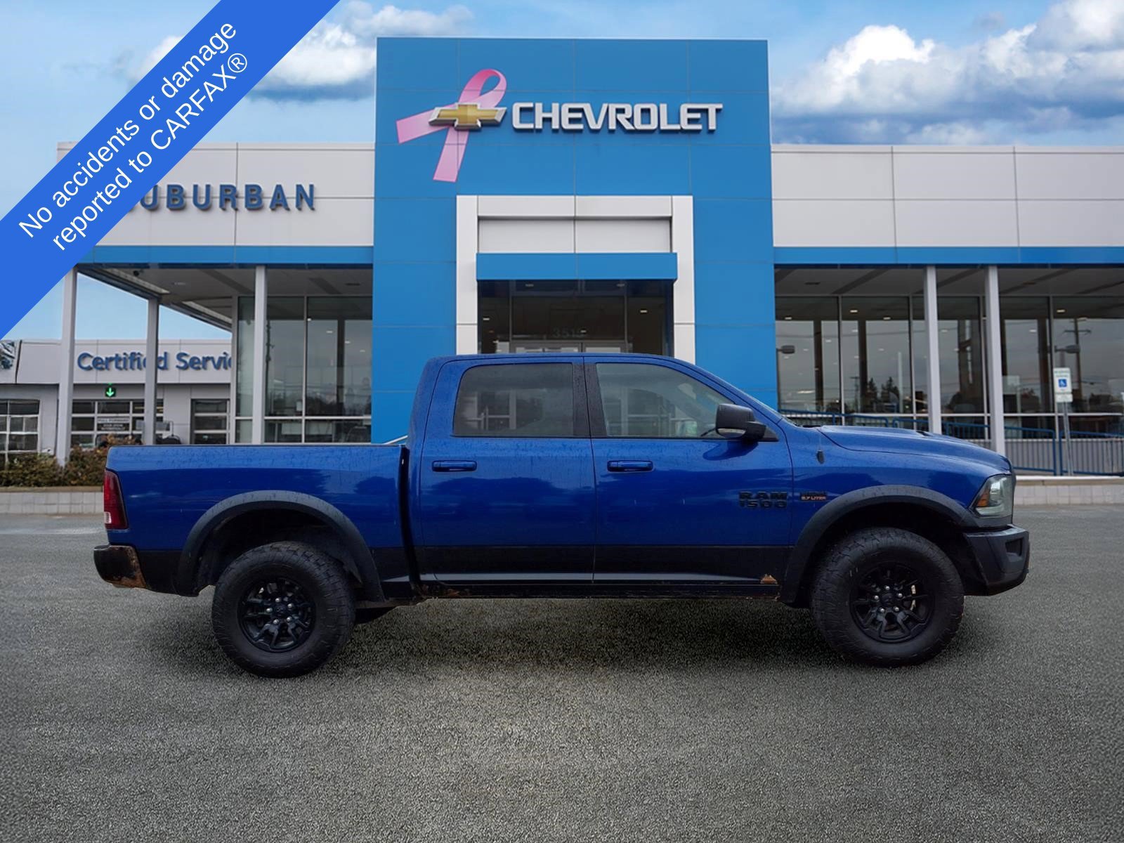 Used 2017 RAM 1500 Rebel w/ Luxury Group AWD/4WD image 4