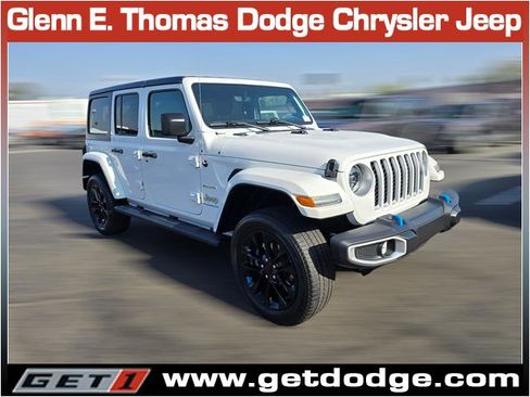Used 2023 Jeep Wrangler Sahara image 1