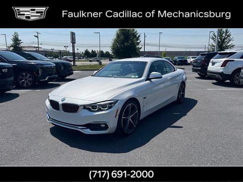 Used 2019 BMW 430i Convertible w/ Executive Package RWD image 39