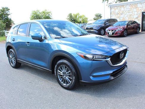 Used 2017 MAZDA CX-5 Touring w/ I-ACTIVSENSE Package AWD/4WD image 9