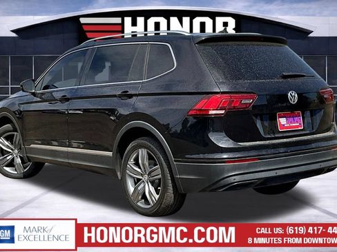 Used 2020 Volkswagen Tiguan SEL AWD/4WD image 4
