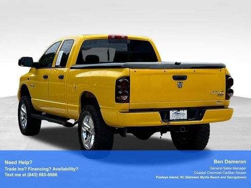 Used 2008 Dodge Ram 1500 Truck SLT w/ Navigation Convenience Group AWD/4WD image 13