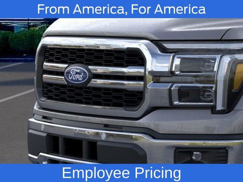 New 2025 Ford F150 Lariat w/ Equipment Group 501A Mid AWD/4WD image 17
