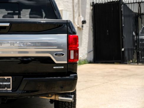 Used 2018 Ford F150 Platinum w/ Equipment Group 701A Luxury AWD/4WD image 42