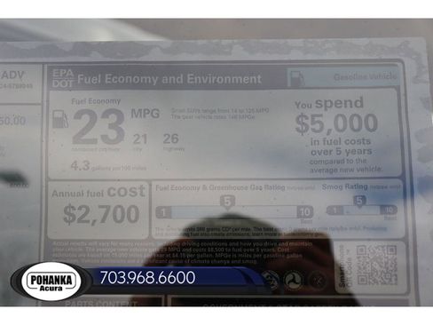 New 2026 Acura RDX A-Spec AWD/4WD image 39