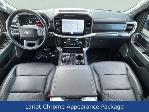 Used 2022 Ford F150 Lariat w/ Equipment Group 502A High AWD/4WD image 33
