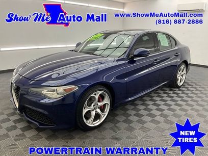 Used 2019 Alfa Romeo Giulia Ti Sport w/ Quick Order Package 22S Sport