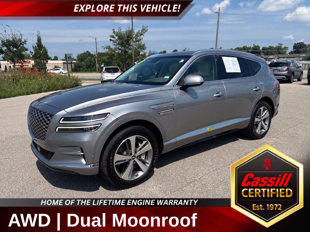 Used 2023 Genesis GV80 3.5T Advanced + AWD/4WD 360° Tour