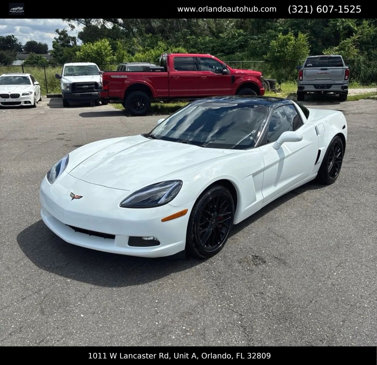 Used 2006 Chevrolet Corvette Coupe w/ Preferred Equipment Group RWD image 1