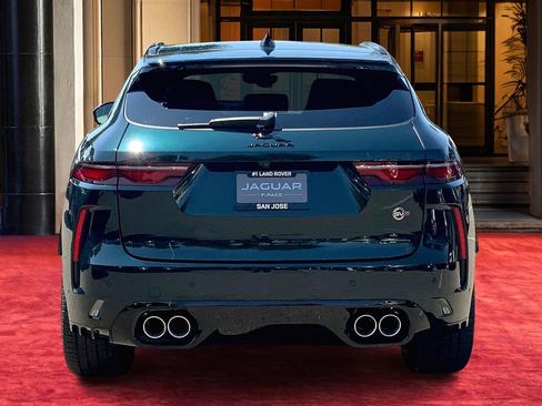 New 2026 Jaguar F-PACE SVR 575 Edition image 5