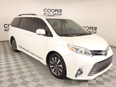 Used 2018 Toyota Sienna Limited Premium