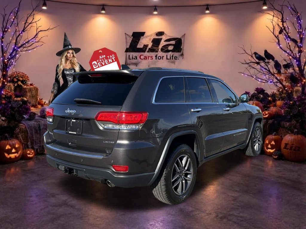 Used 2019 Jeep Grand Cherokee Limited AWD/4WD image 3